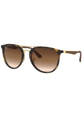 Ray-Ban Sunglasses, RB4285 55 - LIGHT HAVANA/BROWN GRADIENT