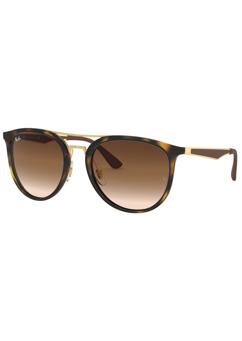 Ray-Ban Sunglasses, RB4285 55 - LIGHT HAVANA/BROWN GRADIENT