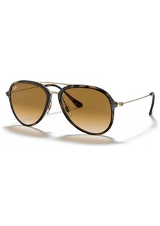 Ray-Ban Sunglasses, RB4298 - BROWN GRADIENT/BROWN