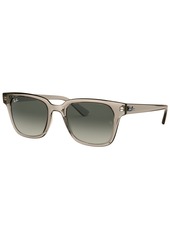 Ray-Ban Sunglasses, RB4323 51 - TRASPARENT/CLEAR GRADIENT GREY
