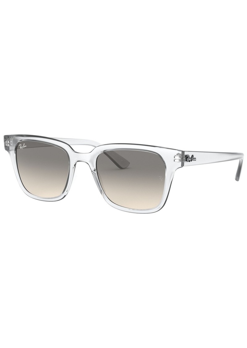 Ray-Ban Sunglasses, RB4323 51 - TRASPARENT/CLEAR GRADIENT GREY