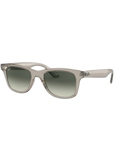 Ray-Ban Sunglasses, RB4640 - TRANSPARENT GREY/GREY GRADIENT