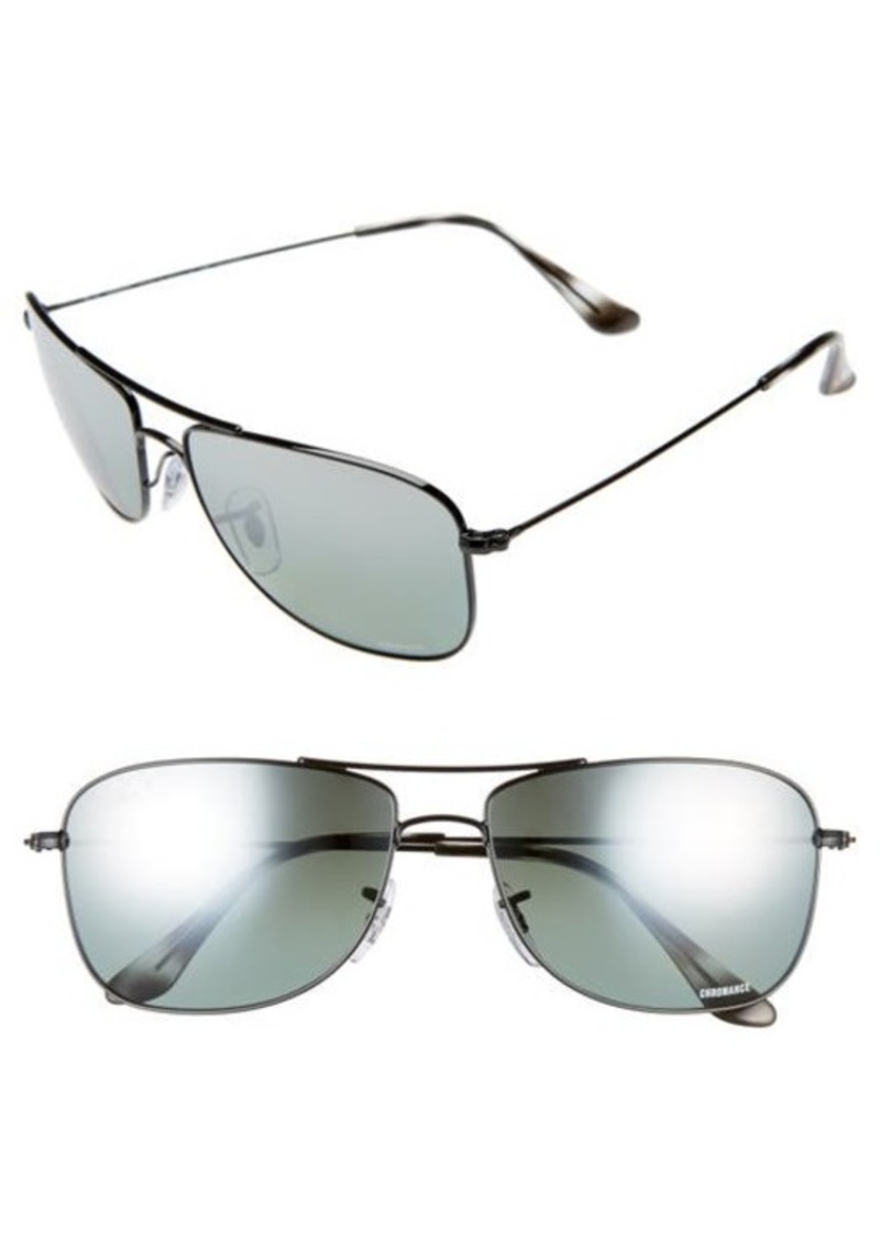 Ray-Ban Tech 59mm Polarized Sunglasses
