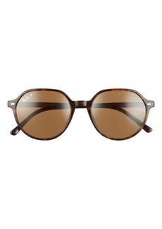 Ray-Ban Thalia 53mm Polarized Square Sunglasses