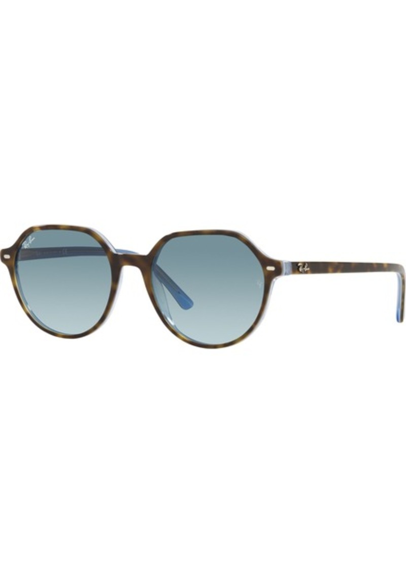 Ray-Ban Thalia Sunglasses, Men's, Havana/Light Blue