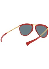 Ray-Ban Unisex Aviator Olympian Sunglasses, RB2219 - Red