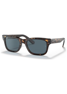 Ray-Ban Unisex Burbank Sunglasses, RB2283 - Havana, Gray Blue