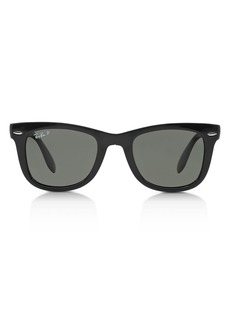 Ray-Ban Unisex Polarized Wayfarer Ease Sunglasses, 50mm