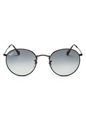 Ray-Ban Unisex Icons Round Sunglasses, 53mm