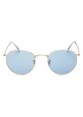 Ray-Ban Icons Round Sunglasses, 50mm
