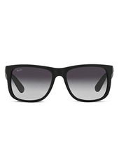 Ray-Ban Justin Square Sunglasses, 55mm