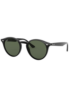 Ray-Ban Women's Low Bridge Fit Sunglasses, RB2180 49 - Black