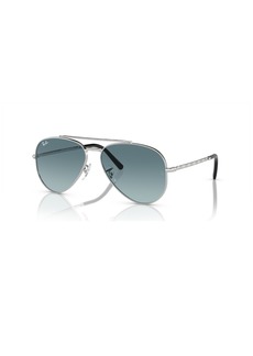 Ray-Ban Unisex New Aviator Sunglasses, Gradient RB3625 - Silver