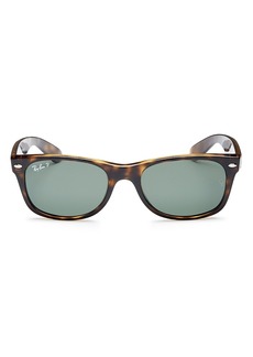 Ray-Ban New Wayfarer Polarized Sunglasses, 55mm