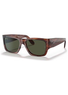 Ray-Ban Unisex Nomad Reloaded Sunglasses, RB2187 - Striped Havana