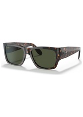 Ray-Ban Unisex Nomad Reloaded Sunglasses, RB2187 - Shiny Havana