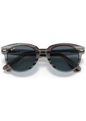 Ray-Ban Unisex Orion Reloaded Sunglasses, RB2199 - Striped Gray