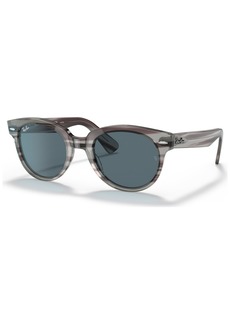 Ray-Ban Unisex Orion Reloaded Sunglasses, RB2199 - Striped Gray