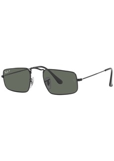Ray-Ban Unisex Polarized Sunglasses, RB3957 - Black