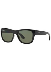 Ray-Ban Unisex Polarized Lightweight Sunglasses, RB4194 - Light Havana