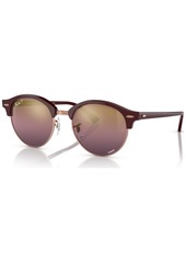 Ray-Ban Unisex Polarized Sunglasses, RB4246 - Bordeaux on Rose Gold-Tone