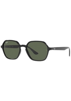 Ray-Ban Unisex Sunglasses, RB4361 52 - Black