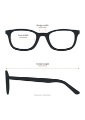 Ray-Ban Unisex Polarized Sunglasses, RB228358-p - Black