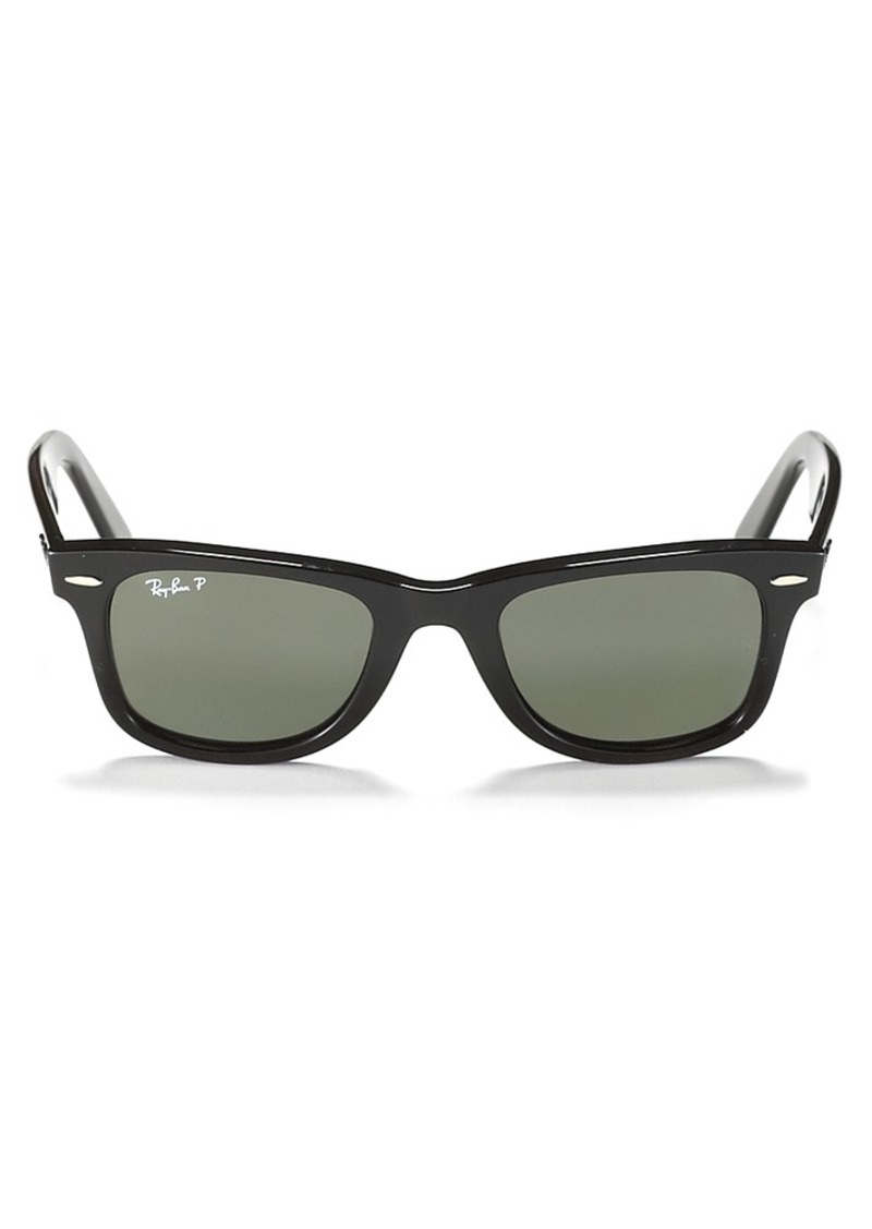 Ray-Ban Polarized Wayfarer Sunglasses, 50mm