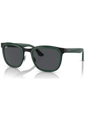 Ray-Ban Unisex Sunglasses, Clyde - Green on Black
