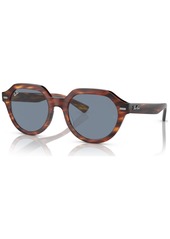 Ray-Ban Unisex Sunglasses, Gina - Striped Havana