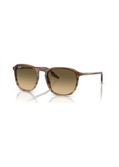 Ray-Ban Unisex Sunglasses, Gradient RB2203 - Striped Brown  Green