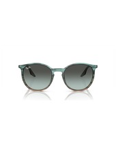 Ray-Ban Unisex Sunglasses, Gradient RB2204 - Striped Blue, Green