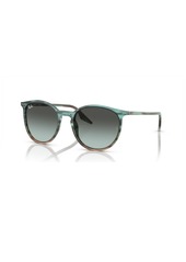 Ray-Ban Unisex Sunglasses, Gradient RB2204 - Striped Blue, Green