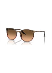 Ray-Ban Unisex Sunglasses, Gradient RB2204 - Striped Brown  Red