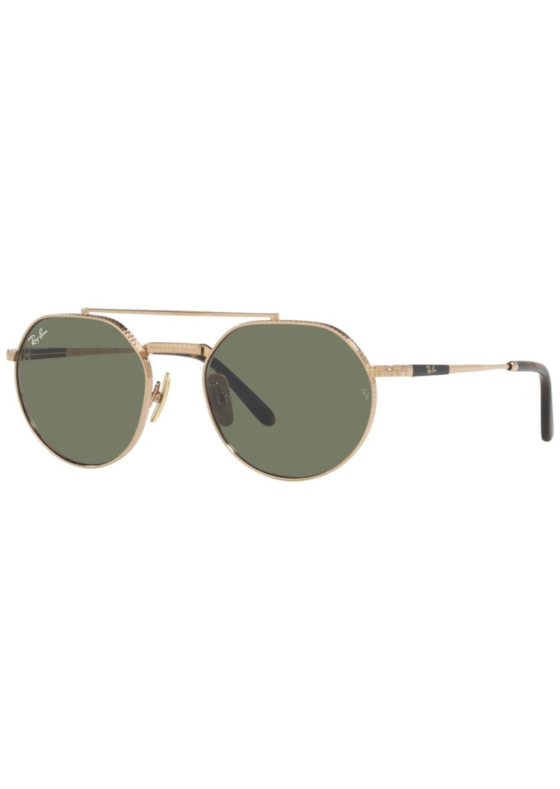 Ray-Ban Unisex Sunglasses, Jack Ii Titanium 51 - Arista