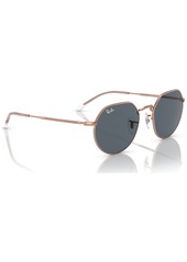 Ray-Ban Unisex Sunglasses, Jack Rose Gold-Tone - Rose Gold-Tone