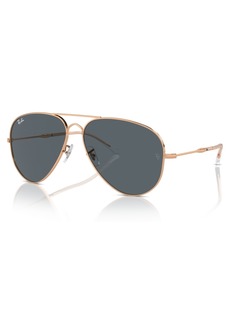 Ray-Ban Unisex Sunglasses, Old Aviator Rb3825 - Rose Gold