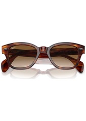 Ray-Ban Unisex Sunglasses, RB0880S52-y - Striped Havana