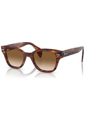 Ray-Ban Unisex Sunglasses, RB0880S52-y - Striped Havana