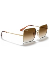 Ray-Ban Unisex Sunglasses, RB1971 - GOLD/CLEAR GRADIENT BROWN