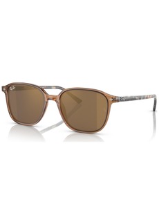 Ray-Ban Unisex Sunglasses, RB219353-z - Transparent Brown