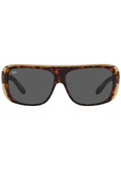 Ray-Ban Unisex Sunglasses, RB2196 Blair 64 - Brown