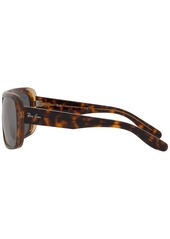 Ray-Ban Unisex Sunglasses, RB2196 Blair 64 - Brown