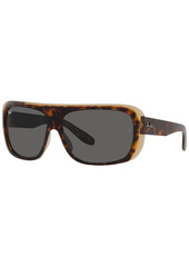 Ray-Ban Unisex Sunglasses, RB2196 Blair 64 - Brown