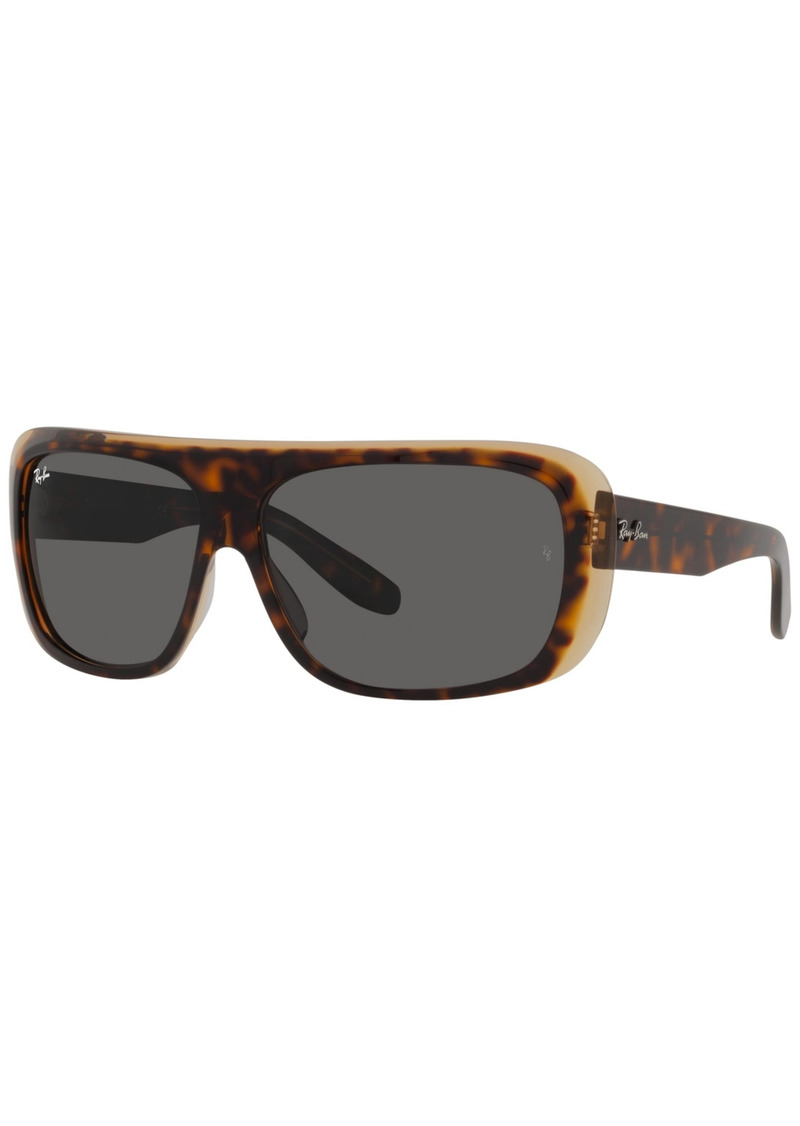 Ray-Ban Unisex Sunglasses, RB2196 Blair 64 - Brown