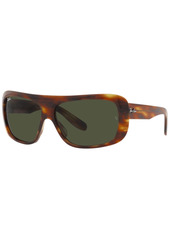 Ray-Ban Unisex Sunglasses, RB2196 Blair 64 - Brown