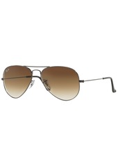 Ray-Ban Unisex Sunglasses, RB3025 58 Aviator Collection