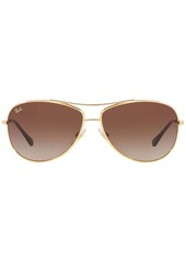 Ray-Ban Unisex Sunglasses, RB3293 - Gold-Tone