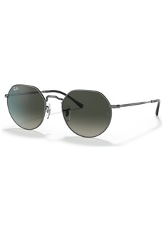 Ray-Ban Unisex Sunglasses, RB3565 Jack - Gunmetal