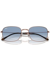 Ray-Ban Unisex Sunglasses, RB3706 - Rose Gold-Tone